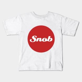 Snob rangefinder photographer Kids T-Shirt